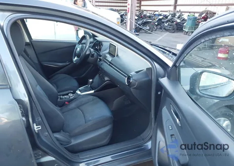 2017 Toyota Yaris Ia from USA, damaged, VIN 3MYDLBYV9HY185608